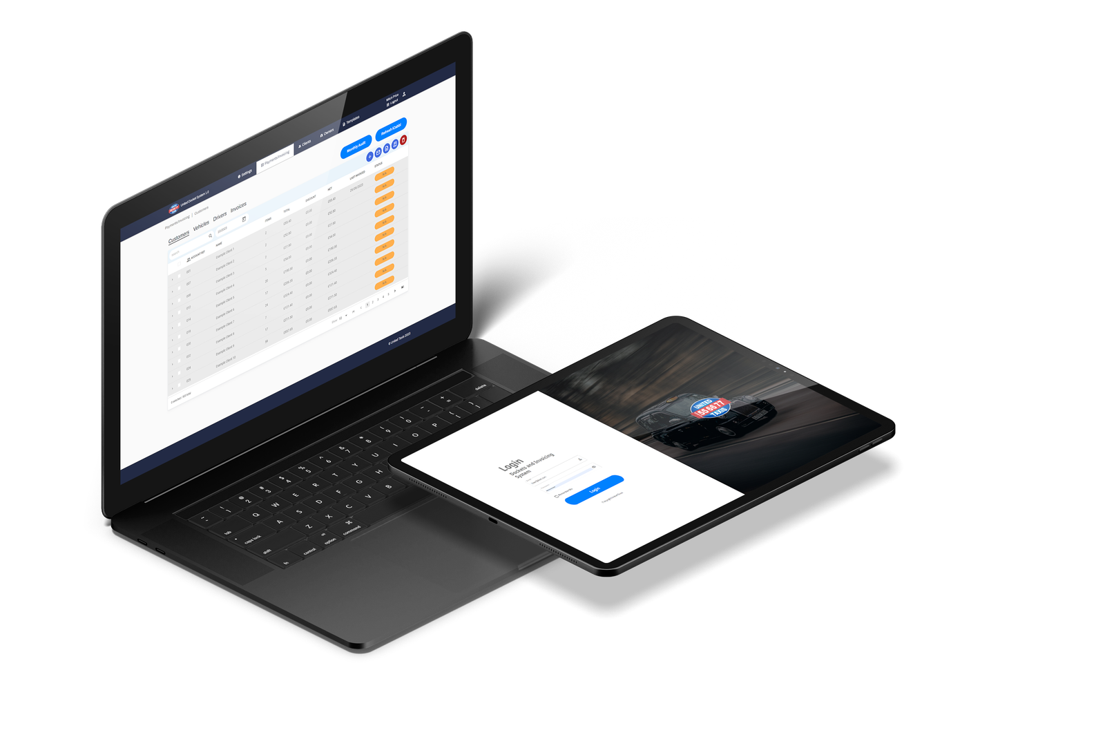 United Taxis - Transport Software Solution by Elevated Software